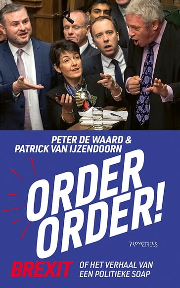 Order, order - Patrick van IJzendoorn - Peter de Waard