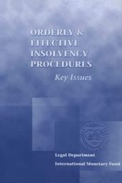 Orderly and Effective Insolvency Procedures