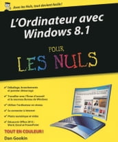 L Ordinateur avec Windows 8.1 pour les Nuls