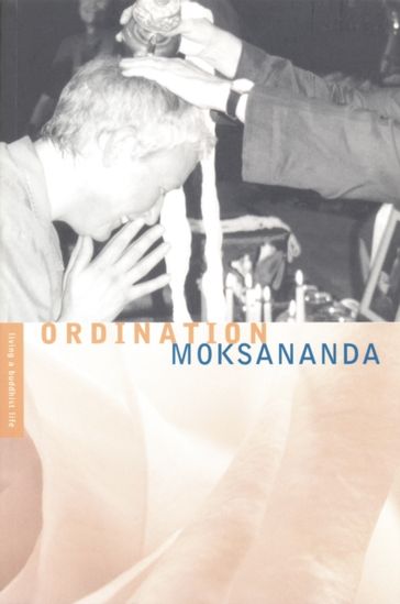 Ordination - Moksananda