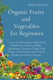 Organic Fruits and Vegetables for Beginners