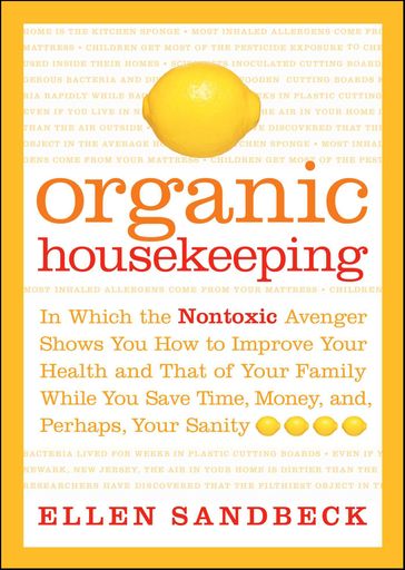 Organic Housekeeping - Ellen Sandbeck