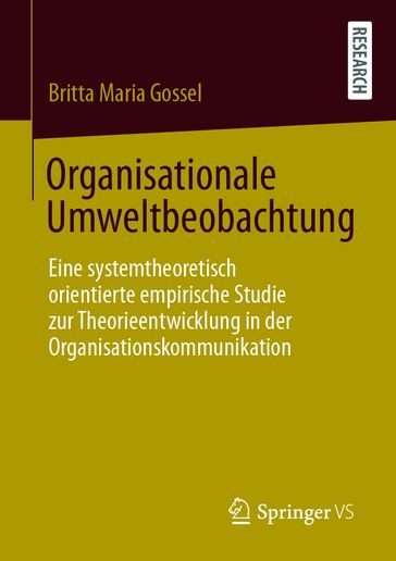 Organisationale Umweltbeobachtung - Britta Maria Gossel