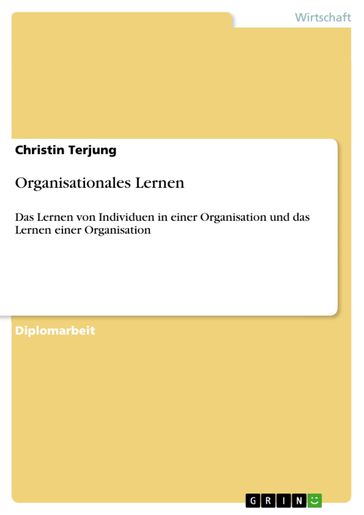 Organisationales Lernen - Christin Terjung