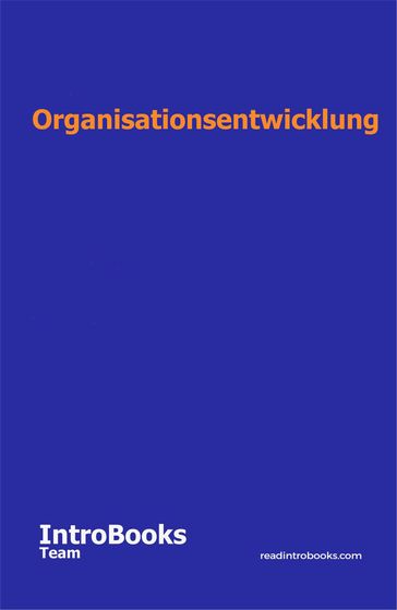 Organisationsentwicklung - IntroBooks Team