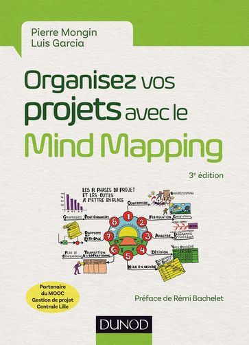 Organisez vos projets avec le Mind Mapping - 3e éd. - Luis Garcia - Pierre Mongin
