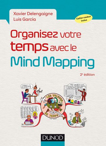 Organisez votre temps avec le Mind Mapping - 2e éd. - Luis Garcia - Xavier Delengaigne