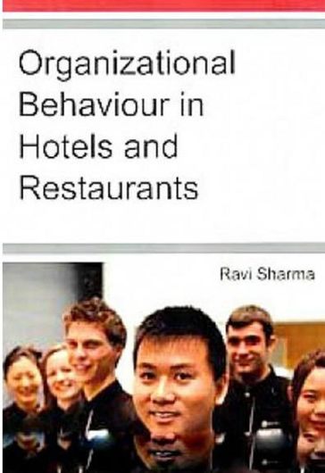 Organizational Behaviour in Hotels and Restaurants - Ravi Sharma