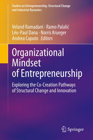 Organizational Mindset of Entrepreneurship