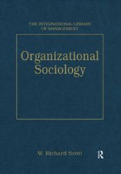 Organizational Sociology