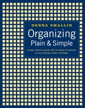 Organizing Plain & Simple