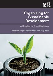 Organizing for Sustainable Development