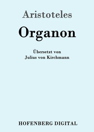 Organon - Aristoteles