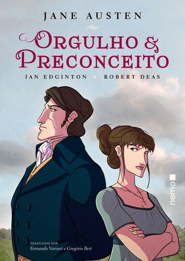 Orgulho & Preconceito - Ian Edginton - Austen Jane