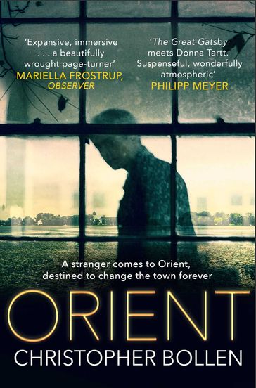 Orient - Christopher Bollen