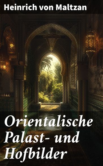 Orientalische Palast- und Hofbilder - Heinrich von Maltzan