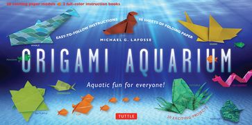 Origami Aquarium Ebook - Michael G. LaFosse