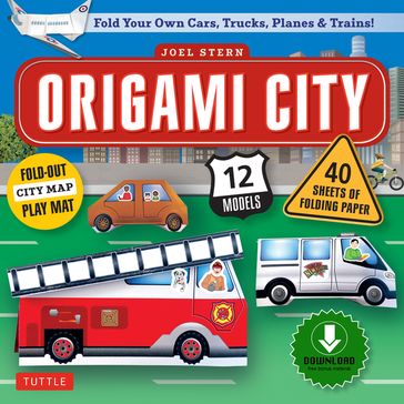 Origami City Ebook - Joel Stern