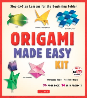 Origami Made Easy Ebook - Francesco Decio - Vanda Battaglia