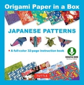 Origami Paper in a Box - Japanese Patterns