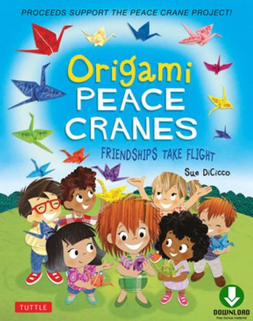 Origami Peace Cranes - Sue Dicicco