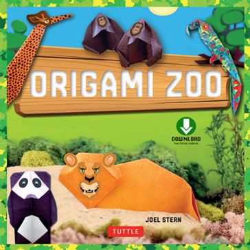 Origami Zoo Ebook - Joel Stern