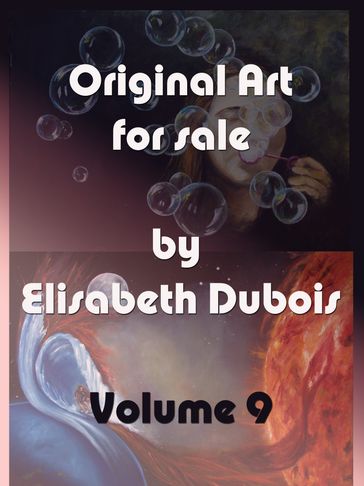 Original Art for sale Volume 9 - Elisabeth Dubois