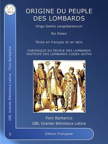 Origines du peuple Lombard - Roi Rotari