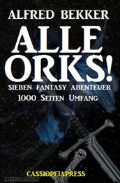 Alle Orks! Sieben Fantasy Abenteuer