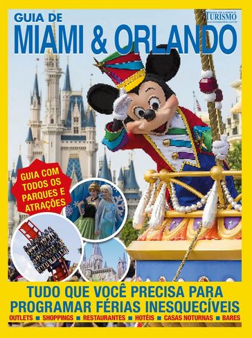 Orlando e Miami - Lazer e Turismo - On Line Editora