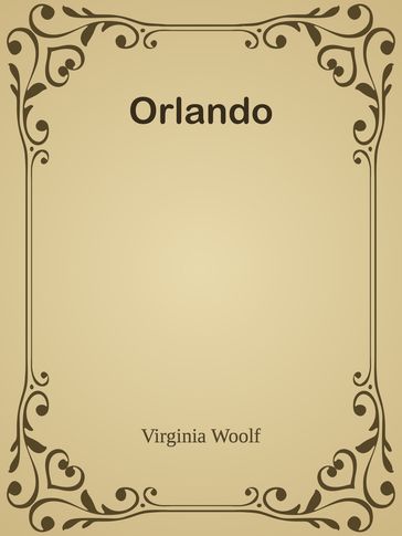 Orlando - Virginia Woolf