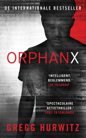 Orphan X - Gregg Hurwitz