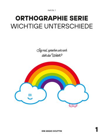 Orthographie Serie - Kim Angie Cicuttin