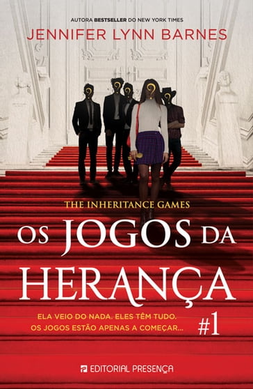 Os Jogos da Herança - #1 - Jennifer Lynn Barnes