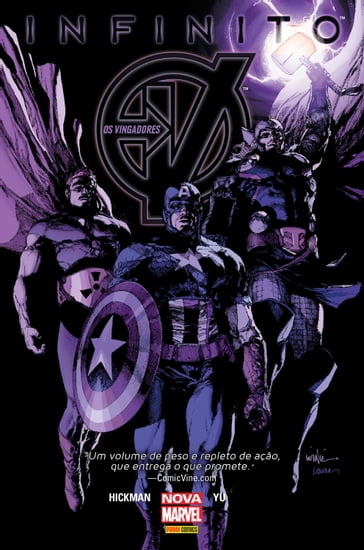 Os Vingadores: Infinito - Jonathan Hickman