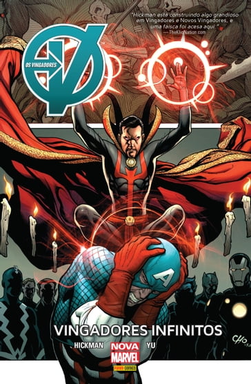 Os Vingadores: Vingadores Infinitos - Jonathan Hickman