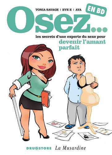 Osez... en BD - Tome 03 - Tonia Savage - Eve E - AYA