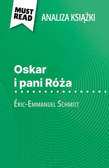 Oskar i pani Róa ksika Éric-Emmanuel Schmitt (Analiza ksiki) - Laure De Caevel