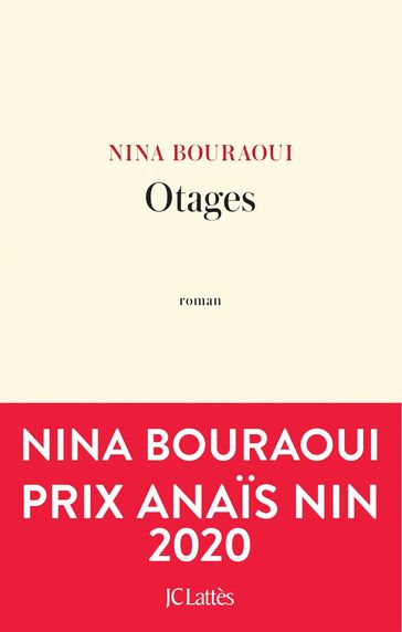 Otages - Nina Bouraoui