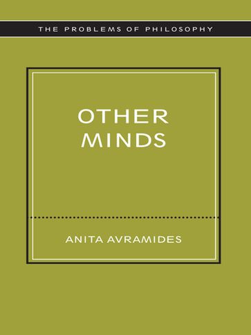 Other Minds - Anita Avramides