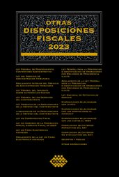 Otras disposiciones fiscales 2023