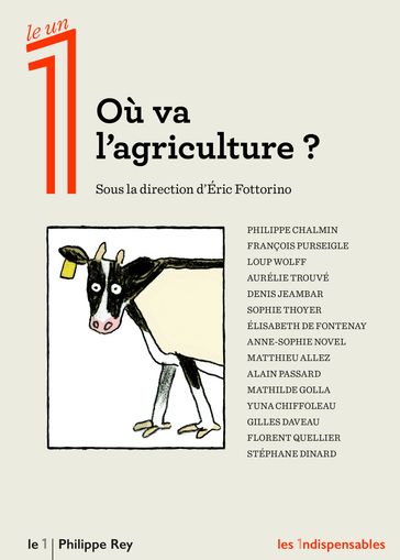 Où va l'agriculture ? - Collectif - Éric Fottorino