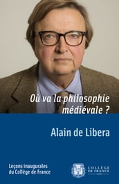 Où va la philosophie médiévale?