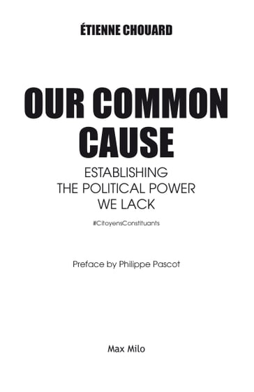 Our Common Cause - Étienne Chouard
