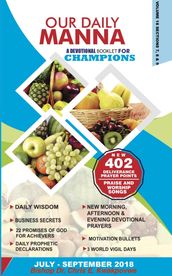 Our Daily Manna A Devotional Booklet For Champions