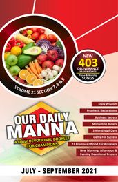 Our Daily Manna July-September 2021