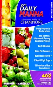 Our Daily Manna January To March 2017 Edition