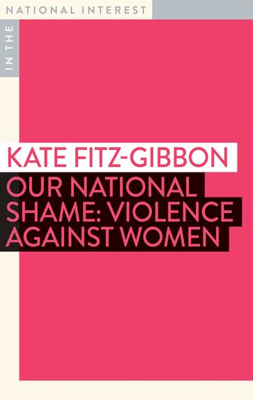 Our National Shame - Kate Fitz-Gibbon