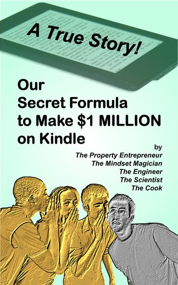 Our Secret Formula to Make $1 MILLION on Kindle (A True Story) - MMG Book Group