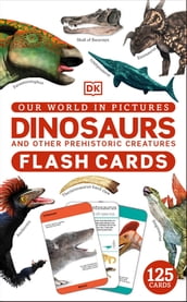 Our World in Pictures Dinosaurs and Other Prehistoric Creatures Flash Cards